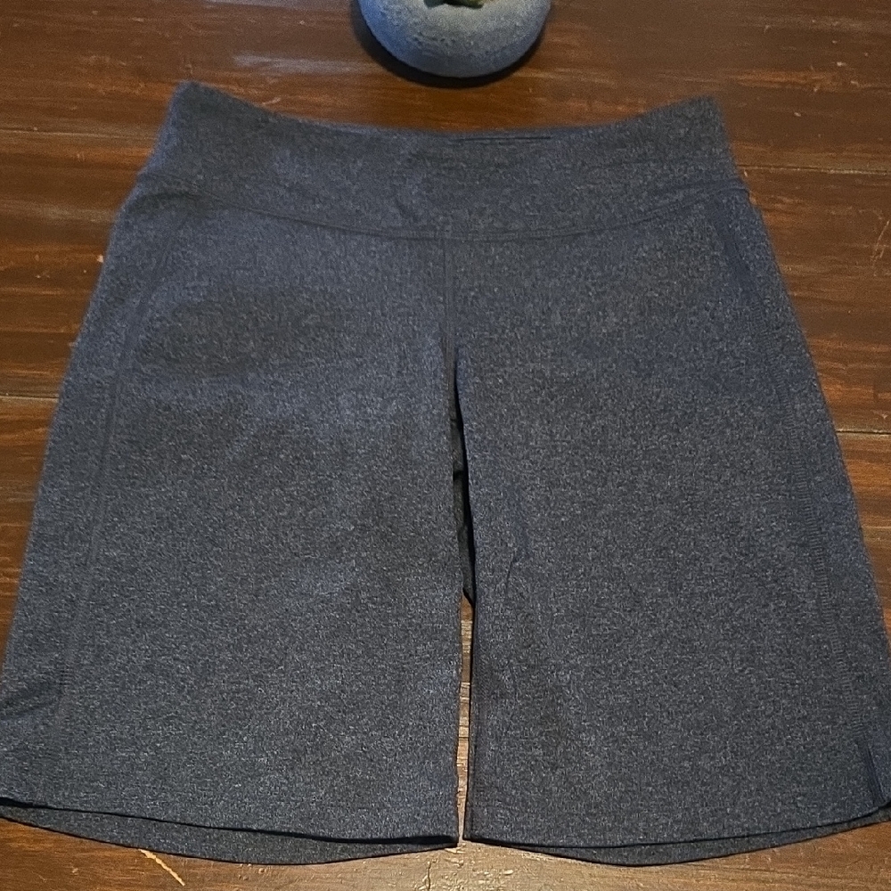 Lucy Dark Blue Bike Shorts